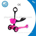 Moving toys for kids,3 wheel kick scooter, 3 in 1mini kick scooter
